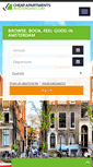 Mobile Screenshot of cheapapartmentsamsterdam.com
